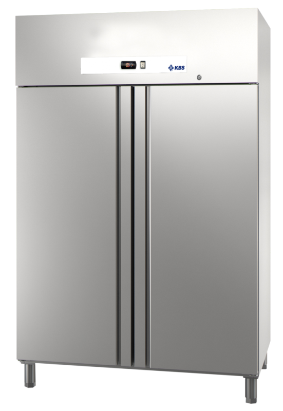 KBS Gastrotechnik Edelstahltiefkühlschrank Ready TKU 1407