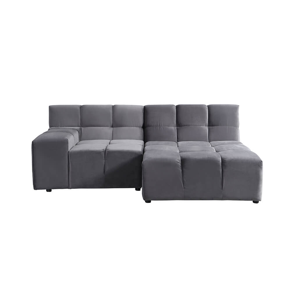 Home Deluxe Modulares Sofa ORLENA - Anthrazit 204 x 148 cm