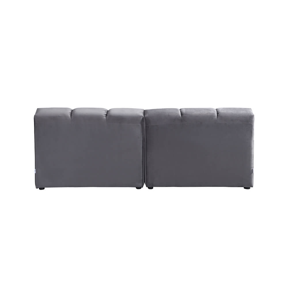 Home Deluxe Modulares Sofa ORLENA - Anthrazit 204 x 148 cm