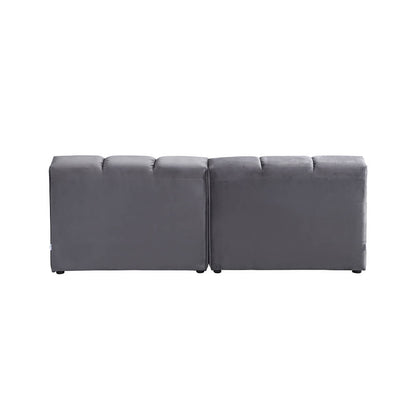 Home Deluxe Modulares Sofa ORLENA - Anthrazit 204 x 148 cm