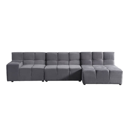 Home Deluxe Modulares Sofa ORLENA - Anthrazit 306 x 148 cm