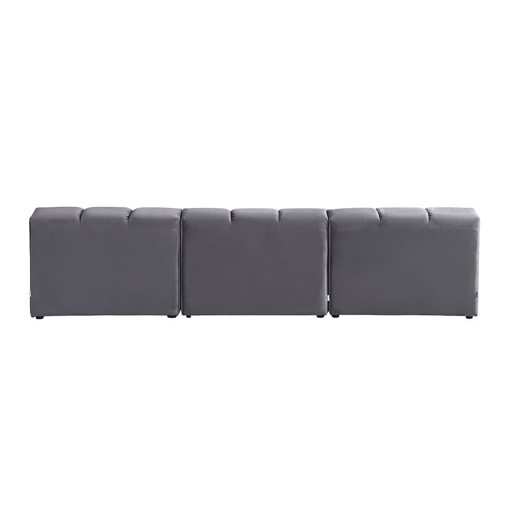 Home Deluxe Modulares Sofa ORLENA - Anthrazit 306 x 148 cm