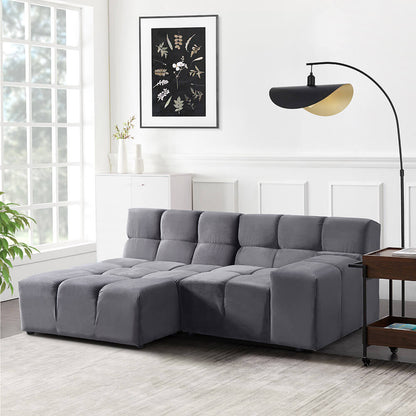 Home Deluxe Modulares Sofa ORLENA - Anthrazit 204 x 148 cm