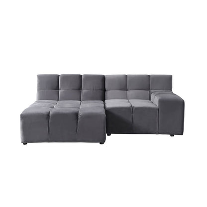 Home Deluxe Modulares Sofa ORLENA - Anthrazit 204 x 148 cm