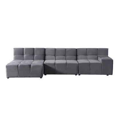 Home Deluxe Modulares Sofa ORLENA - Anthrazit 306 x 148 cm