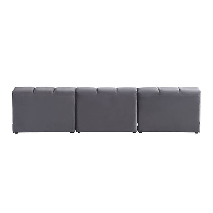 Home Deluxe Modulares Sofa ORLENA - Anthrazit 306 x 148 cm