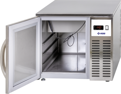 KBS Gastrotechnik SF 3 Schnellabkühler Schockfroster 3x GN 1/1