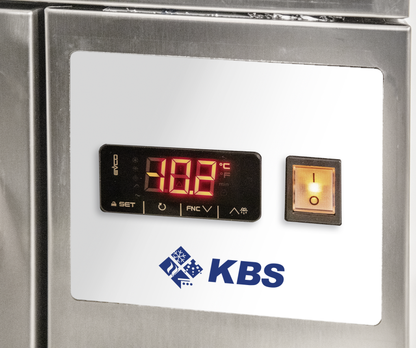 KBS Gastrotechnik SF 3 Schnellabkühler Schockfroster 3x GN 1/1