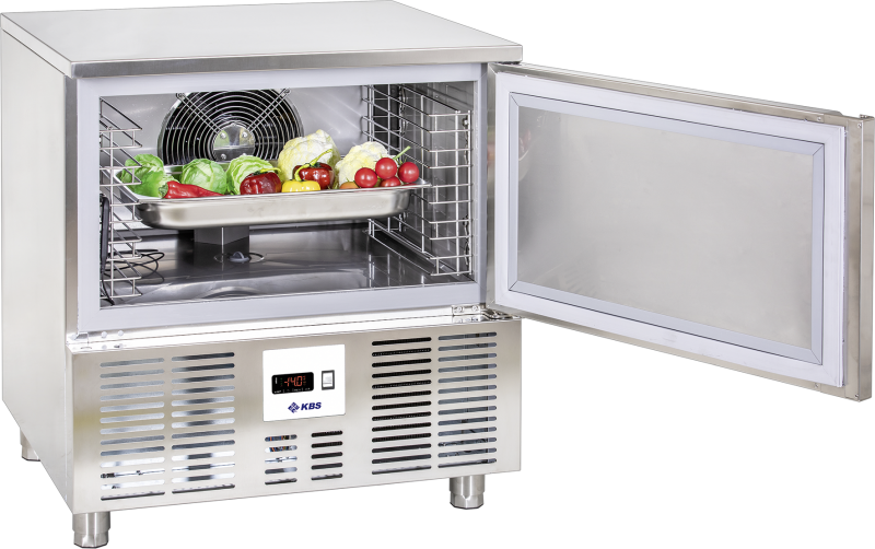 KBS Gastrotechnik SF 5 Schnellabkühler Schockfroster 5x GN 1/1