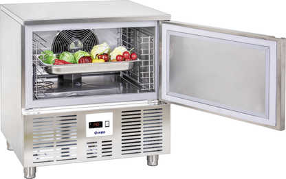 KBS Gastrotechnik SF 5 Schnellabkühler Schockfroster 5x GN 1/1