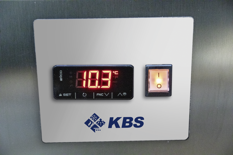 KBS Gastrotechnik SF 5 Schnellabkühler Schockfroster 5x GN 1/1