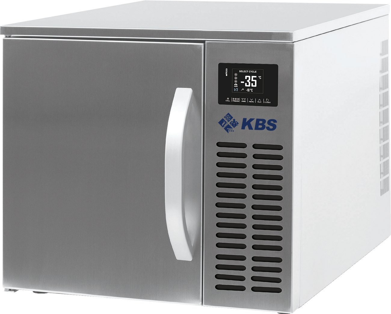 KBS Gastrotechnik SF 3 Pro Schnellabkühler Schockfroster 3x GN 1/1