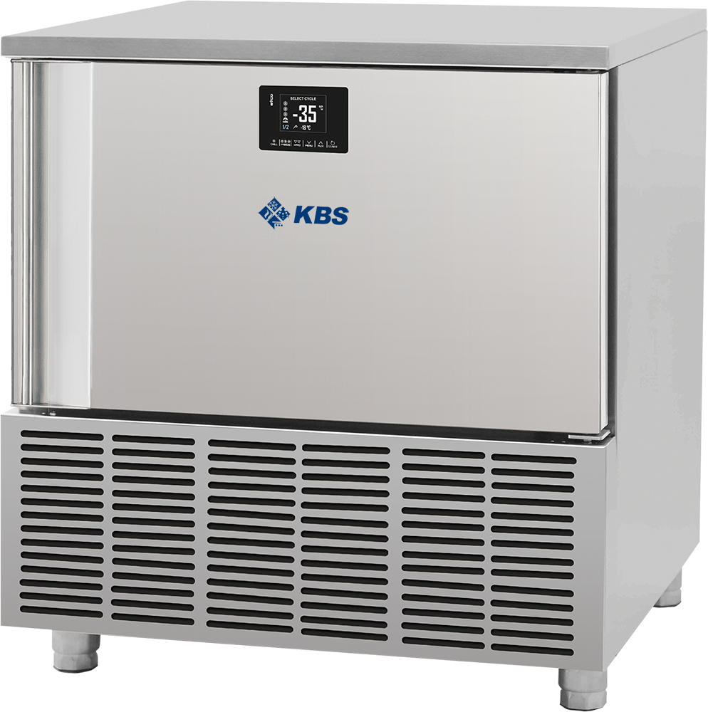 KBS Gastrotechnik SF 5 Pro Schnellabkühler Schockfroster 5x GN 1/1