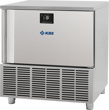 KBS Gastrotechnik SF 5 Pro Schnellabkühler Schockfroster 5x GN 1/1