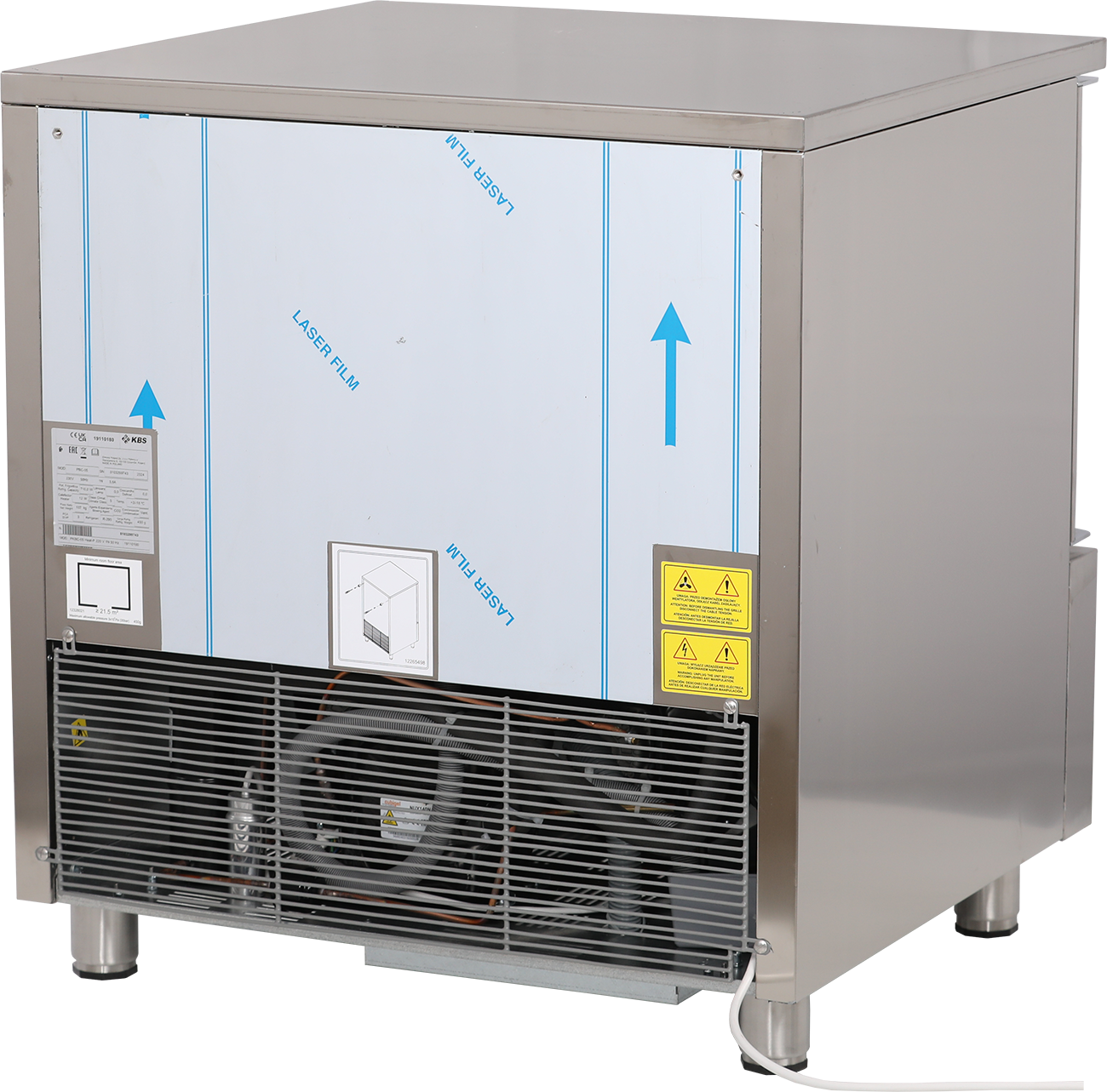 KBS Gastrotechnik SF 5 Pro Schnellabkühler Schockfroster 5x GN 1/1