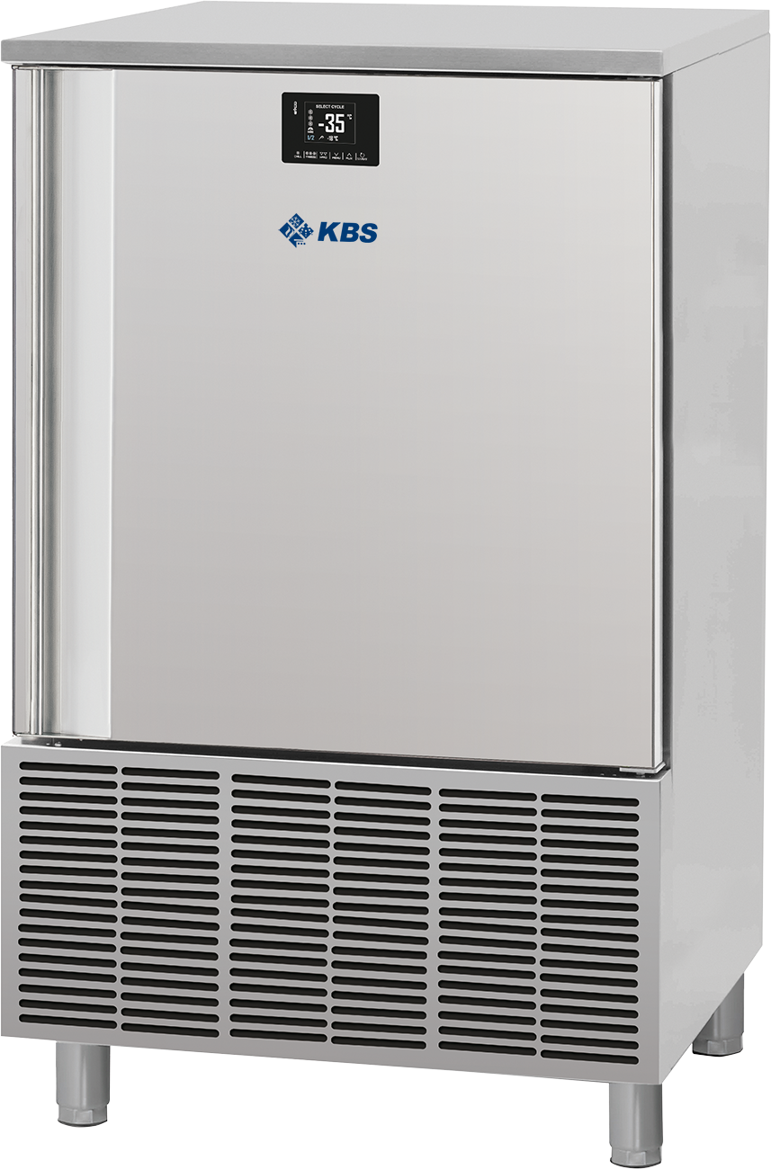 KBS Gastrotechnik SF 8 Pro Schnellabkühler Schockfroster 8x GN 1/1