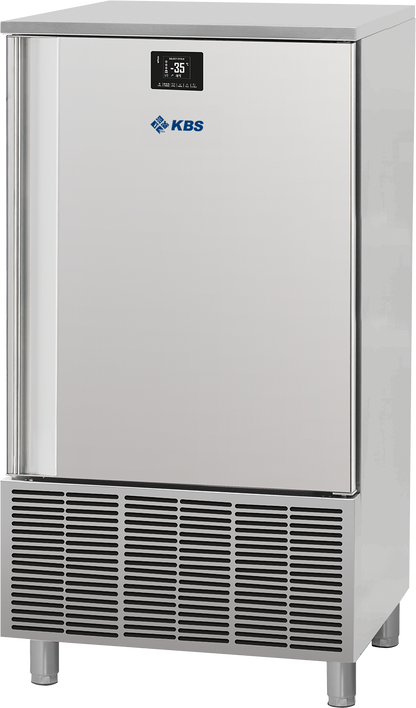 KBS Gastrotechnik SF 10 Pro Schnellabkühler Schockfroster 10x GN 1/1
