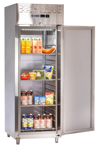 KBS Gastrotechnik Edelstahltiefkühlschrank TKU 740
