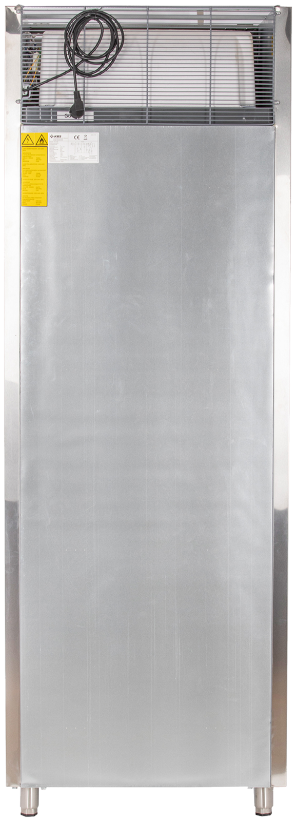 KBS Gastrotechnik Edelstahlkühlschrank KU 740