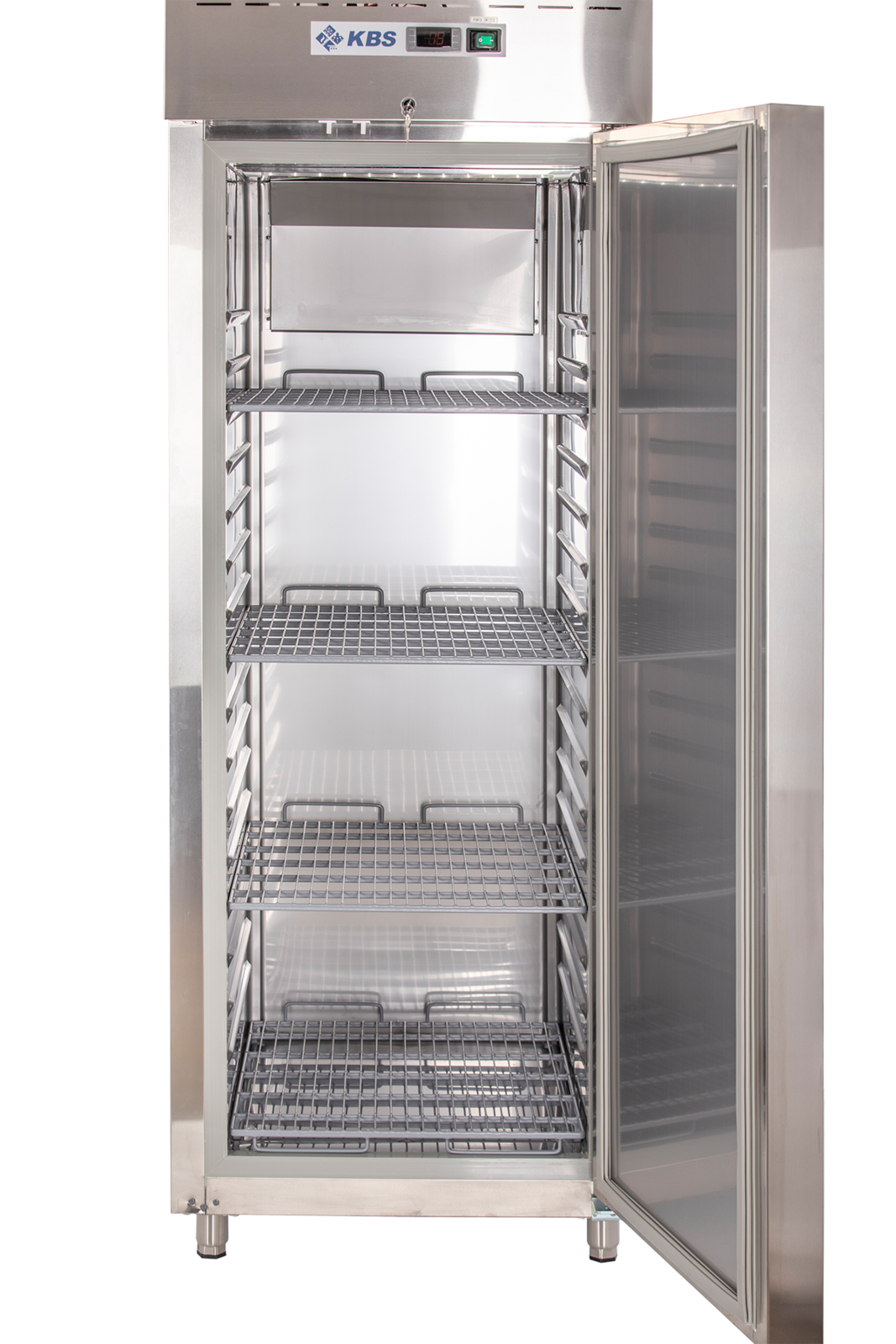 KBS Gastrotechnik Edelstahlkühlschrank KU 740