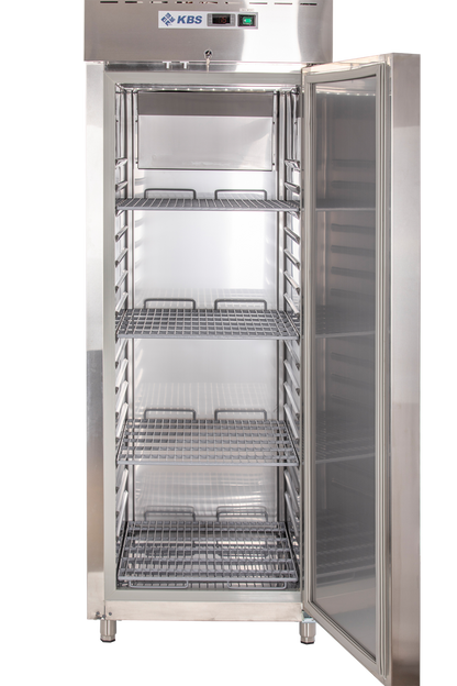 KBS Gastrotechnik Edelstahltiefkühlschrank TKU 740