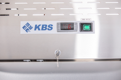 KBS Gastrotechnik Edelstahlkühlschrank KU 740