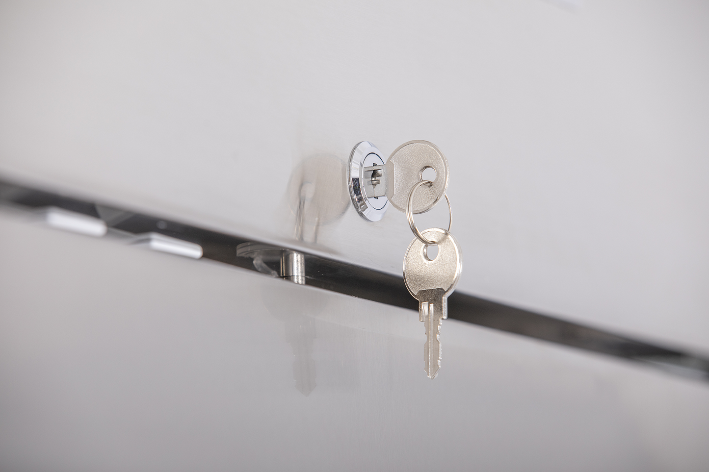 KBS Gastrotechnik Edelstahltiefkühlschrank TKU 740