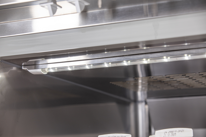 KBS Gastrotechnik Edelstahlkühlschrank KU 740