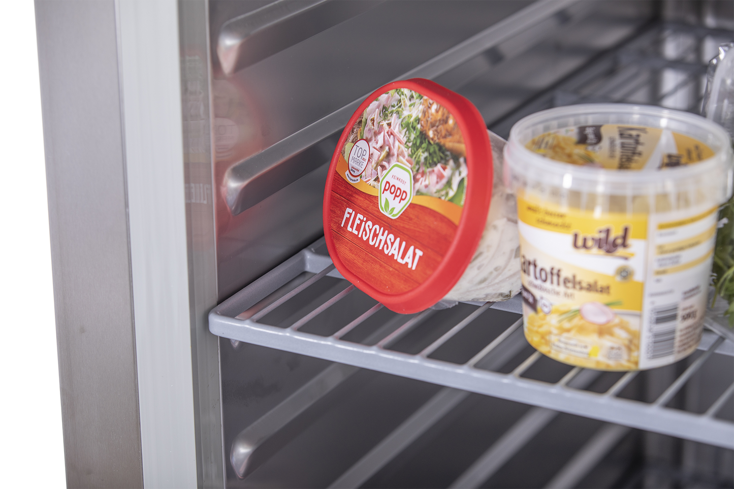 KBS Gastrotechnik Edelstahlkühlschrank KU 740