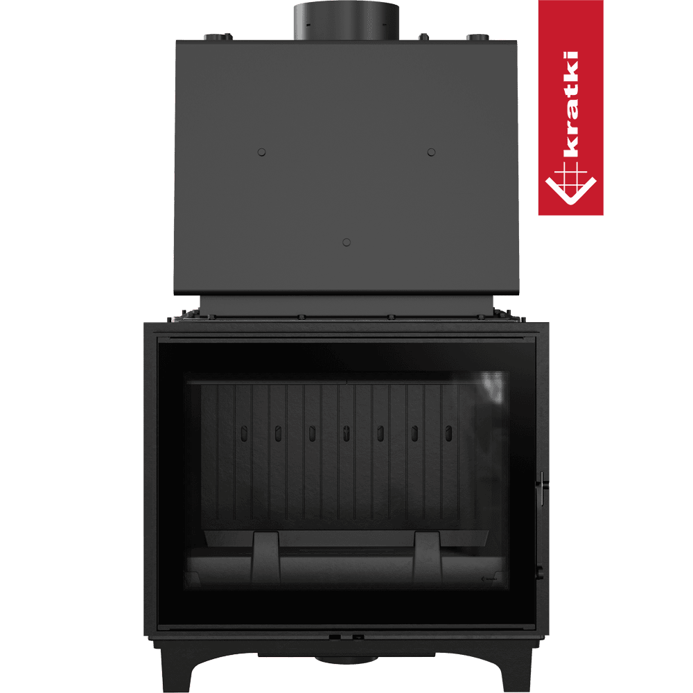 Kratki Wasserführender Kamineinsatz KRATKI FRANEK 12 kW Ø 200