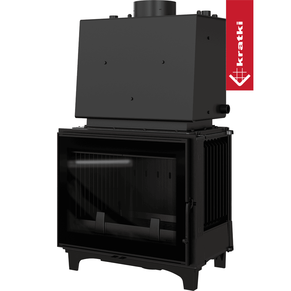 Kratki Wasserführender Kamineinsatz KRATKI FRANEK 12 kW Ø 200