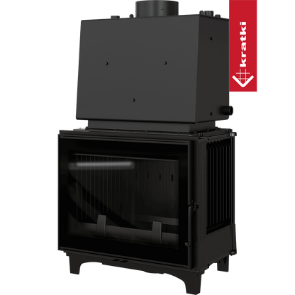 Kratki Wasserführender Kamineinsatz KRATKI FRANEK 12 kW Ø 200
