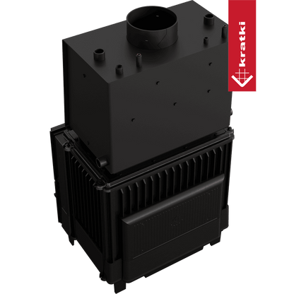 Kratki Wasserführender Kamineinsatz KRATKI FRANEK 12 kW Ø 200