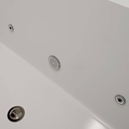 Home Deluxe Whirlpoolbadewanne AMBER - 170 x 58 x 80 cm