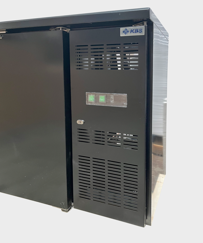 KBS Gastrotechnik Backbar BB 150 mit Volltüren