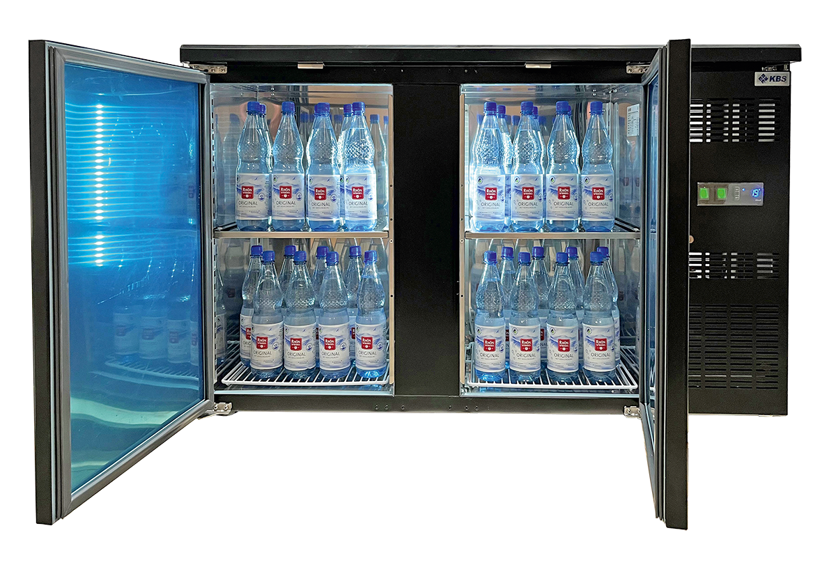 KBS Gastrotechnik Backbar BB 150 mit Volltüren