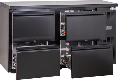 KBS Gastrotechnik Backbar BB 154 mit vier Schubladen