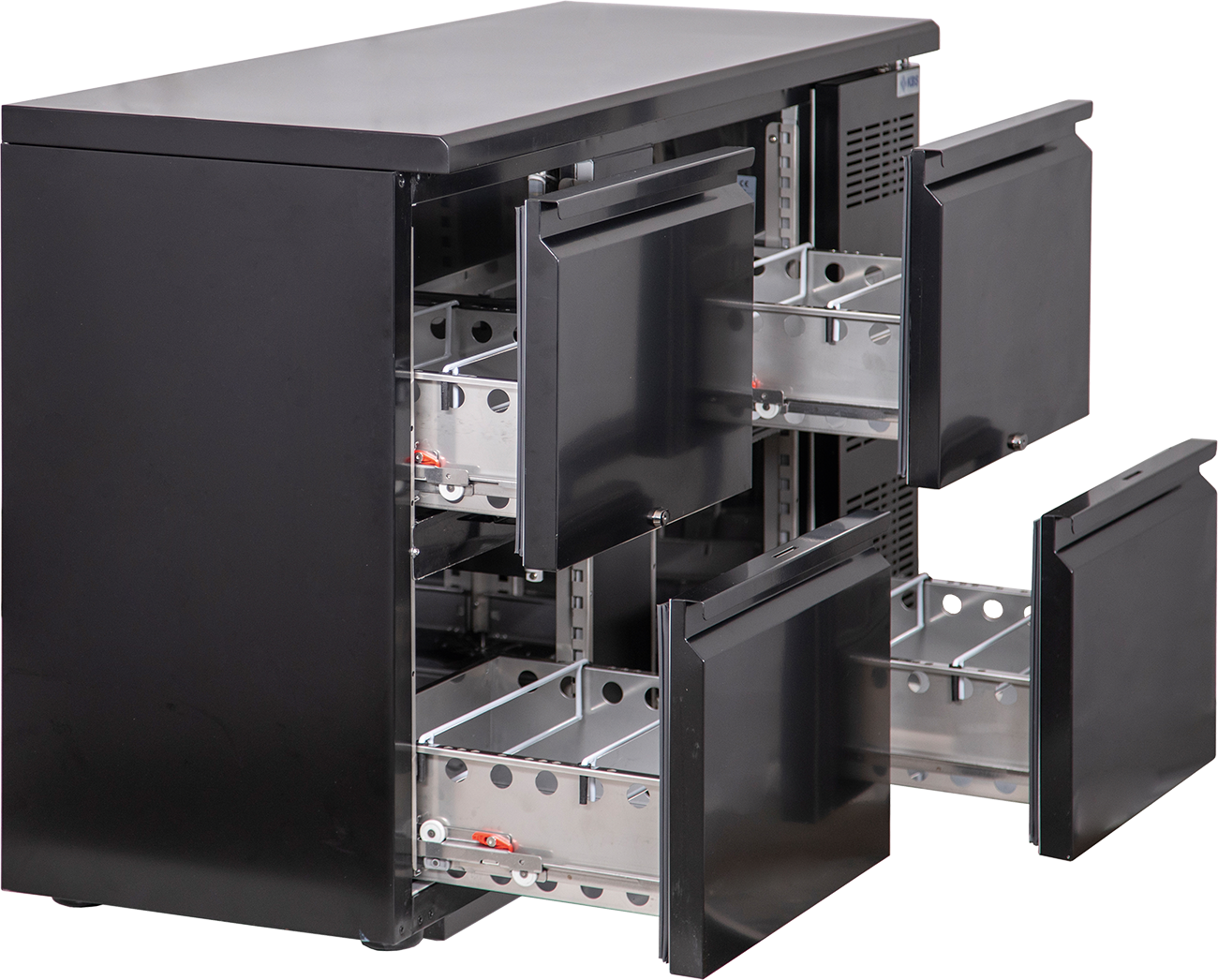 KBS Gastrotechnik Backbar BB 154 mit vier Schubladen