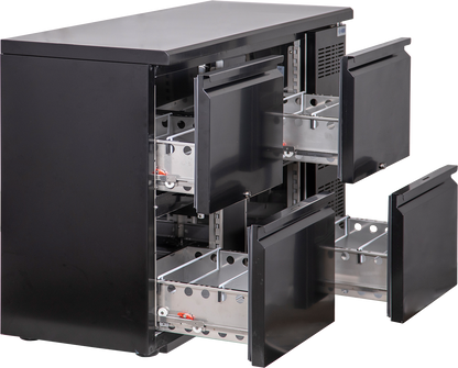 KBS Gastrotechnik Backbar BB 154 mit vier Schubladen
