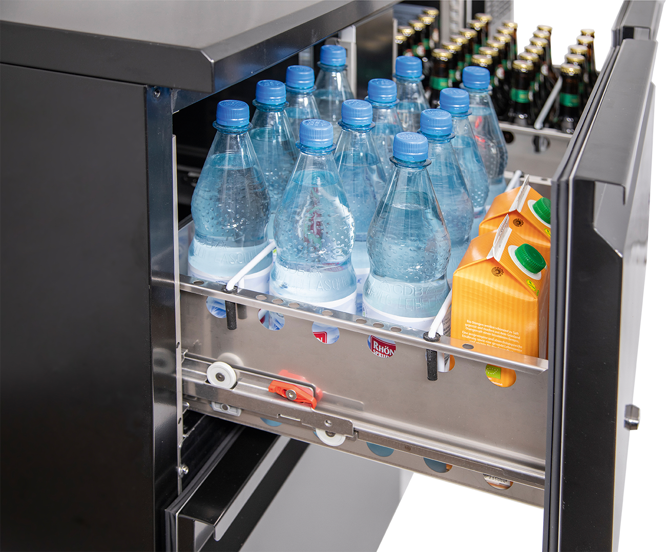 KBS Gastrotechnik Backbar BB 204 mit vier Schubladen und einer Volltür