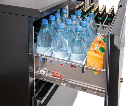KBS Gastrotechnik Backbar BB 204 mit vier Schubladen und einer Volltür