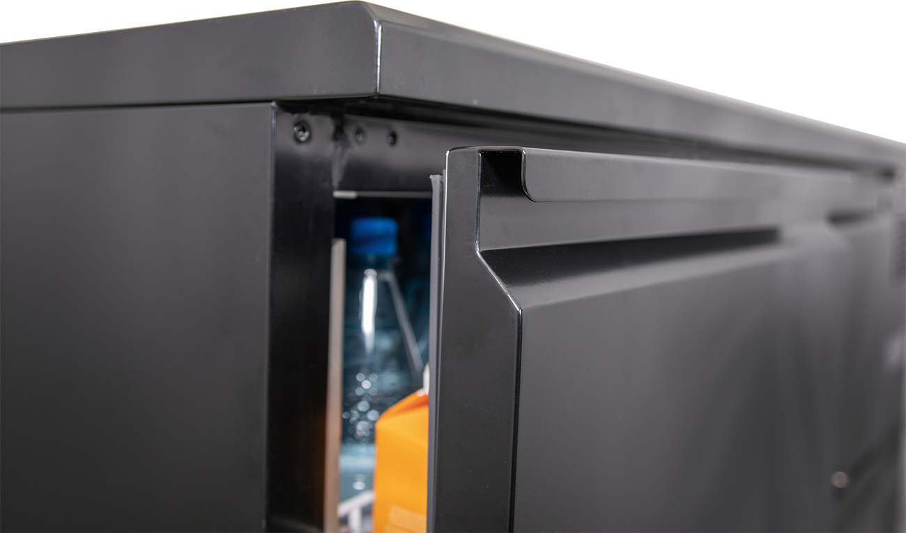 KBS Gastrotechnik Backbar BB 154 mit vier Schubladen