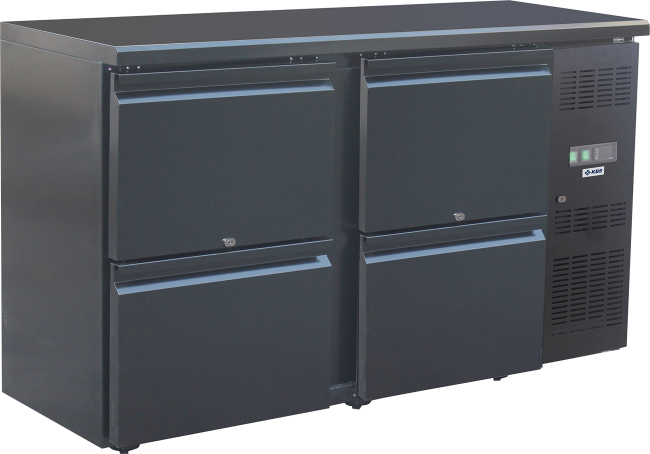 KBS Gastrotechnik Backbar BB 154 mit vier Schubladen