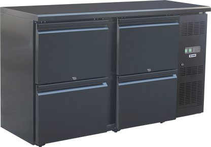 KBS Gastrotechnik Backbar BB 154 mit vier Schubladen