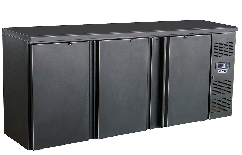 KBS Gastrotechnik Backbar BB 200 mit Volltüren