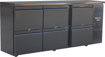 KBS Gastrotechnik Backbar BB 206 mit sechs Schubladen