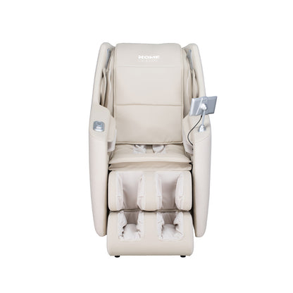Home Deluxe Massagesessel CORVIA mit Premium Webstoffpolsterung - Beige