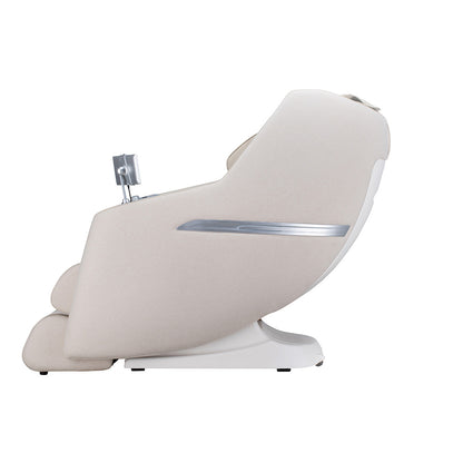 Home Deluxe Massagesessel CORVIA mit Premium Webstoffpolsterung - Beige