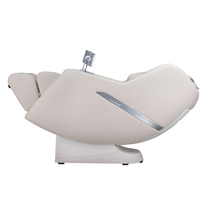 Home Deluxe Massagesessel CORVIA mit Premium Webstoffpolsterung - Beige