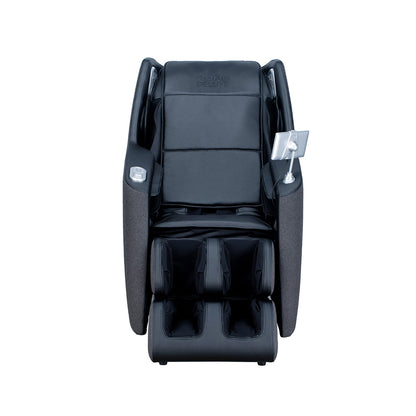 Home Deluxe Massagesessel CORVIA mit Premium Webstoffpolsterung - Anthrazit